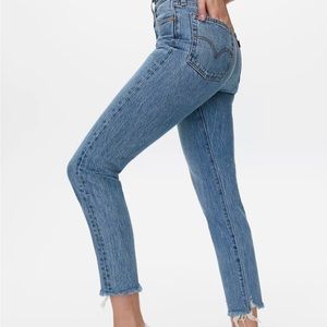 Levis Wedgie Jeans